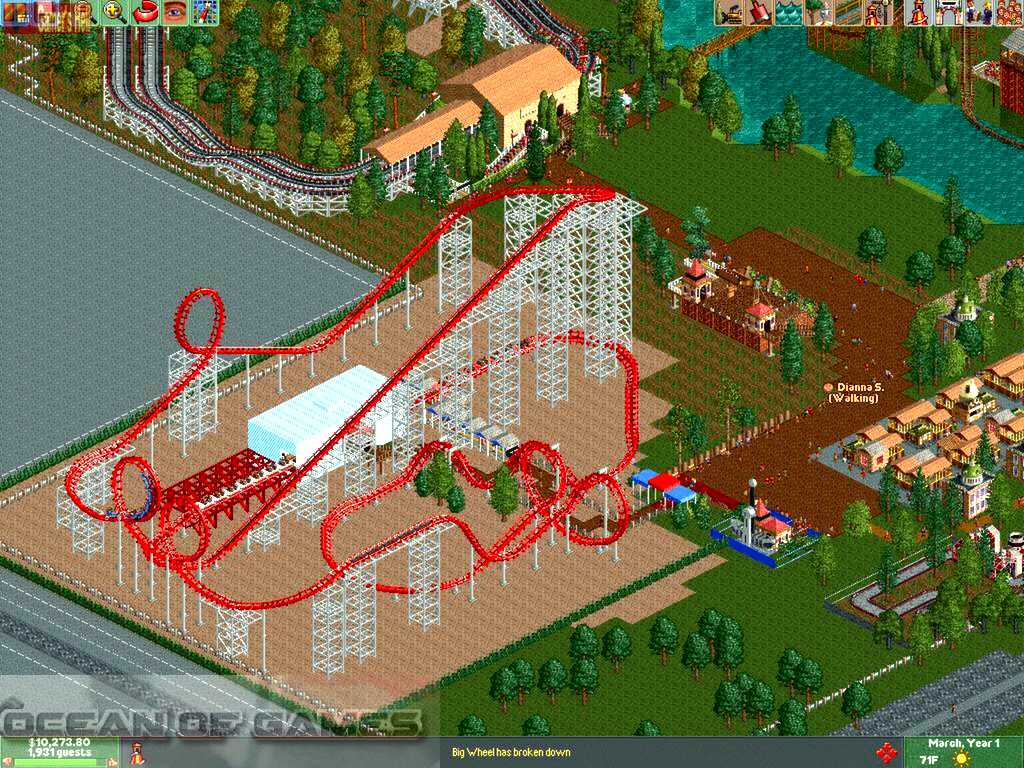 roller coaster tycoon 1 for mac download free